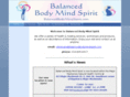 balancebodymindandspirit.com