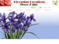 bloomingcreationsflowers.com