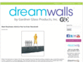dreamwallsglass.com