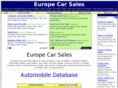 europecarsales.com