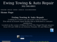 ewingtowing.com