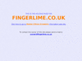 fingerlime.co.uk