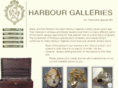 harbourgalleries.com