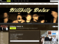 hillbillydeluxband.net