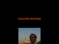 joaquinbayona.com