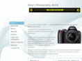 kellysphotographyworld.com