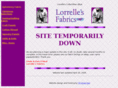 lorrellesfabrics.com