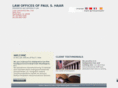 paulhaarlaw.com