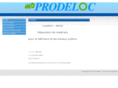 prodeloc.com