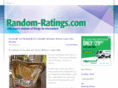 random-ratings.com