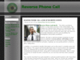 reversephonecall.org