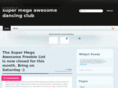 supermegaawesomedancingclub.com