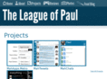 theleagueofpaul.com