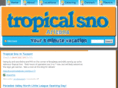 tropicalsnoaz.com