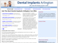 dentalimplantsarlington.com