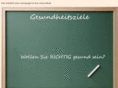 gesundheitsziele.com
