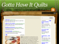 gottahaveitquilts.com
