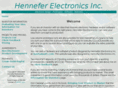 henneferelectronics.com