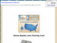 homeequityloannoclosingcost.com