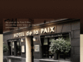 hotelparispaix.com