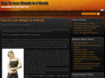 howtoloseweightinamonth.com