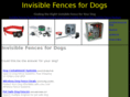 invisiblefencesfordogs.com