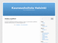 kauneushoitolahelsinki.com