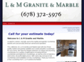 landmgraniteandmarble.com