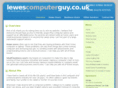 lewescomputerguy.co.uk