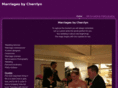 marriagesbycherrlyn.com