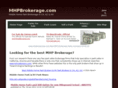 mhpbrokerage.com