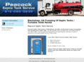peacockseptictank.com