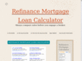 refinancemortgageloancalculator.org