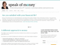 speakofmoney.com