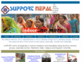 supportnepal.org