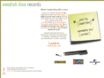 swedishdivarecords.com