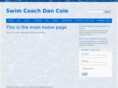 swimcoachdancole.com
