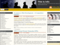 thisisinfo.info