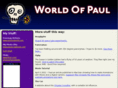 worldofpaul.com