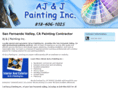 ajandjpainting.com