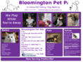 bloomingtonpetpals.com