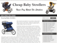 cheapbabystrollers.info