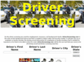 driverscreening.com