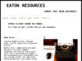 eatonresources.com