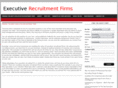 executiverecruitmentfirms.net