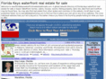 floridakeyswaterfrontrealestateforsale.com
