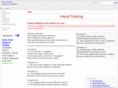 handfolding.com