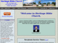 heritagebiblechurch.com