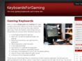 keyboardsforgaming.com