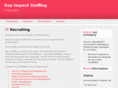 keyimpactstaffing.com